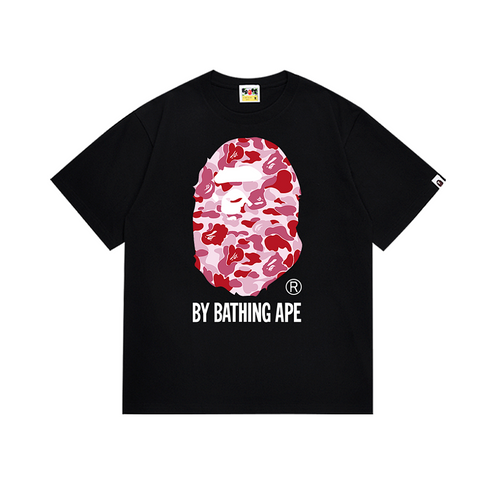 BAPE Ape Head Graphic Streetwear T-Shirt