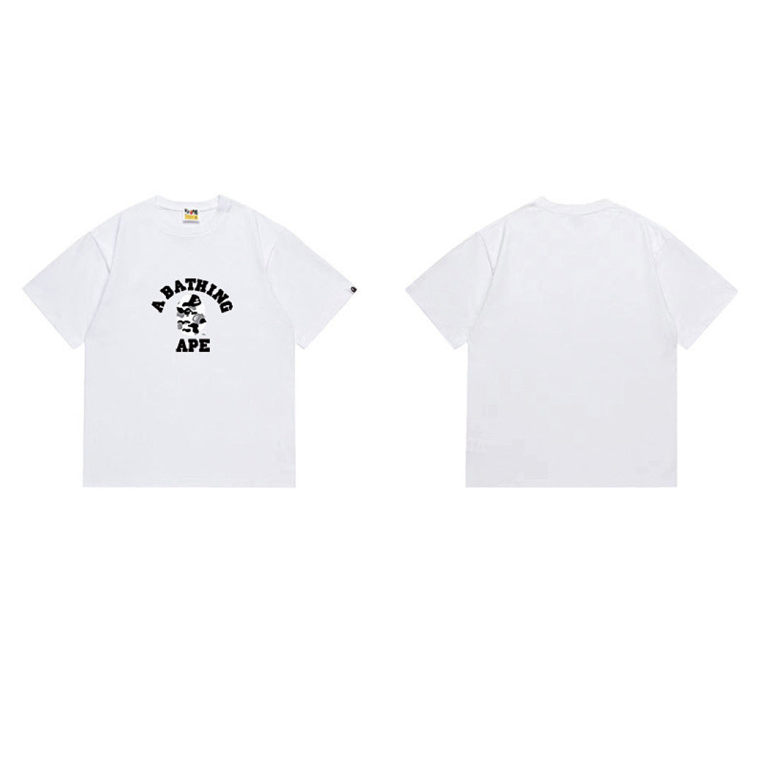 BAPE Ape Head Graphic Streetwear T-Shirt