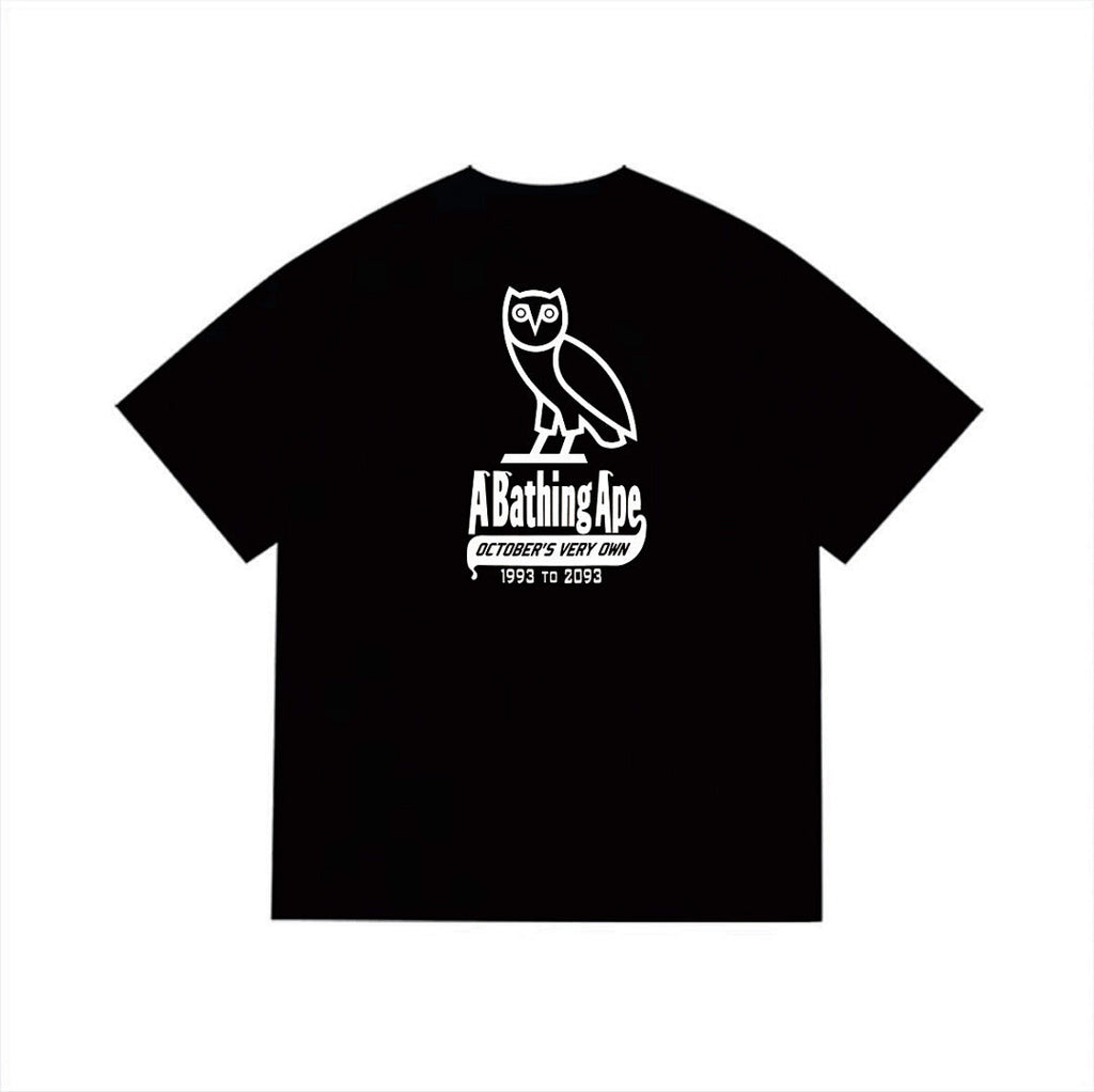 BAPE Ape Head Graphic Streetwear T-Shirt