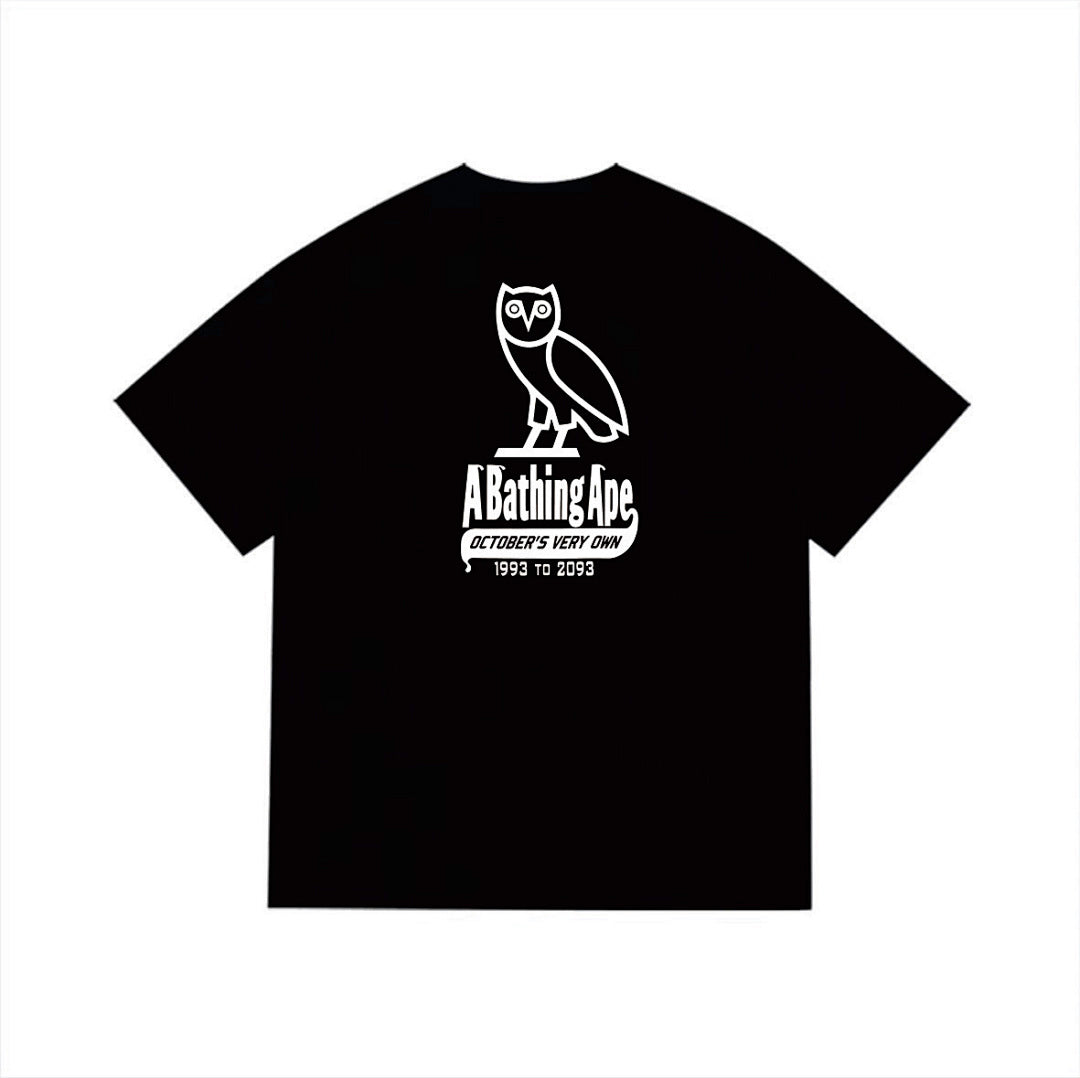 BAPE Ape Head Graphic Streetwear T-Shirt