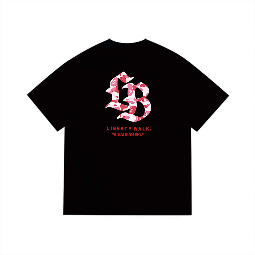 BAPE Ape Head Graphic Streetwear T-Shirt