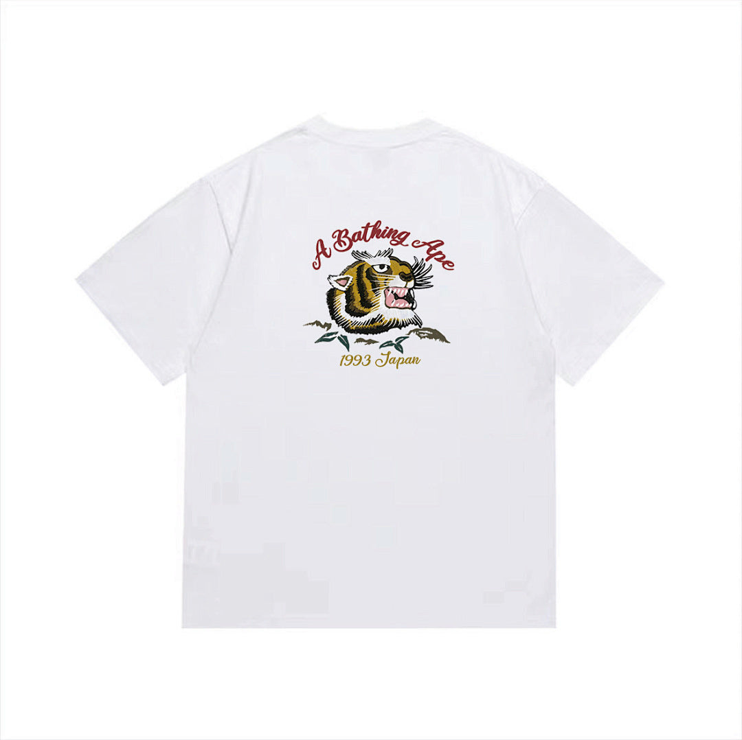 BAPE Ape Head Graphic Streetwear T-Shirt