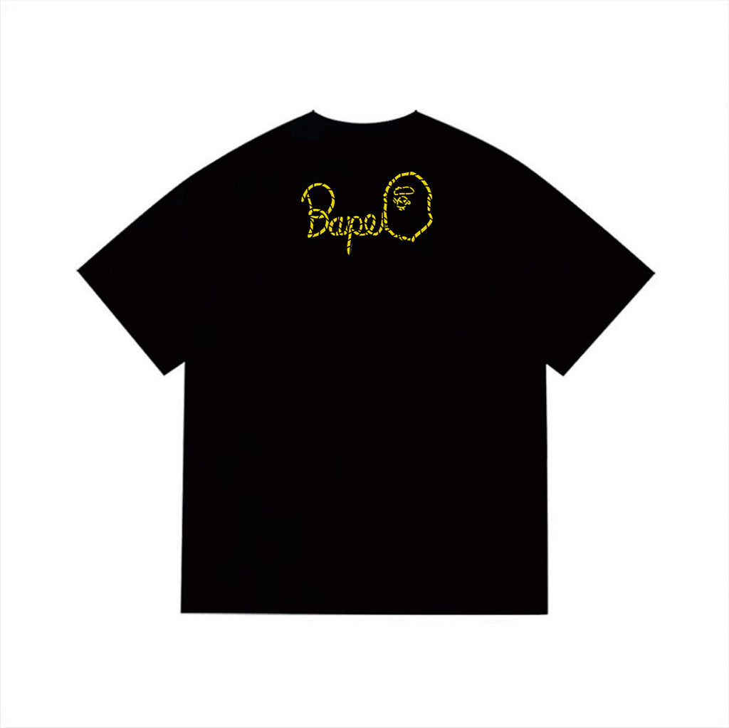 BAPE Ape Head Graphic Streetwear T-Shirt