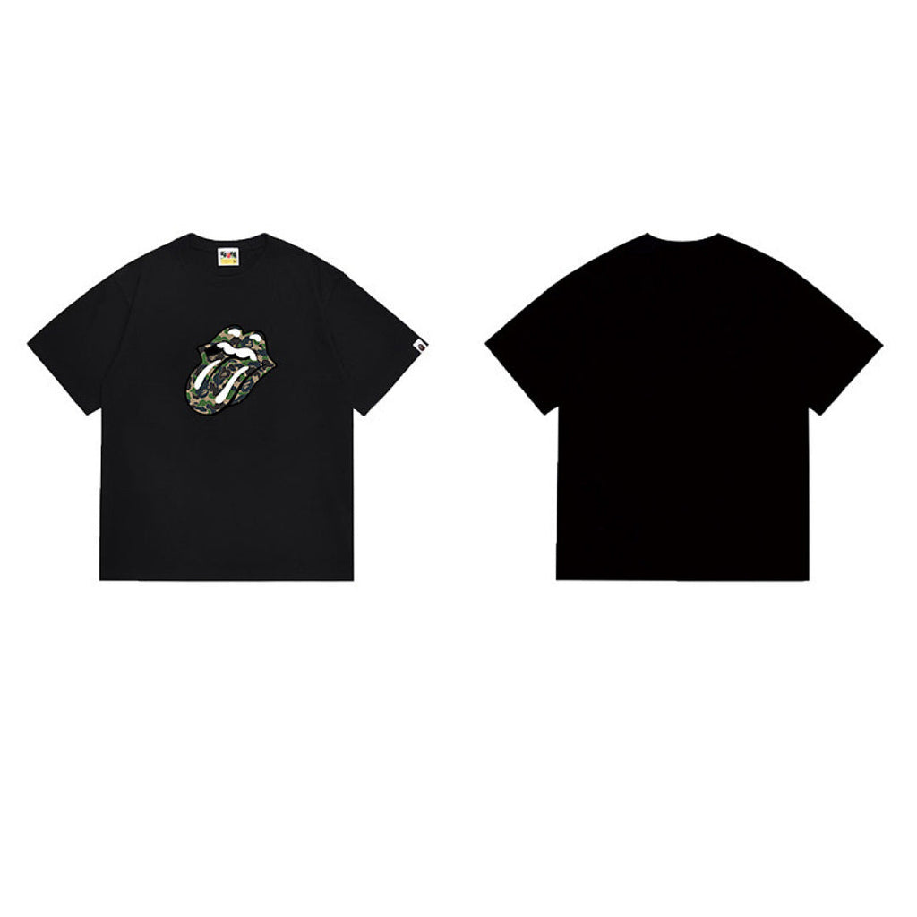 BAPE Ape Head Graphic Streetwear T-Shirt