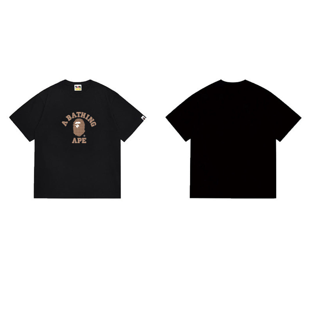 BAPE Ape Head Graphic Streetwear T-Shirt