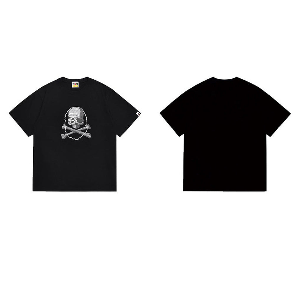 BAPE Ape Head Graphic Streetwear T-Shirt