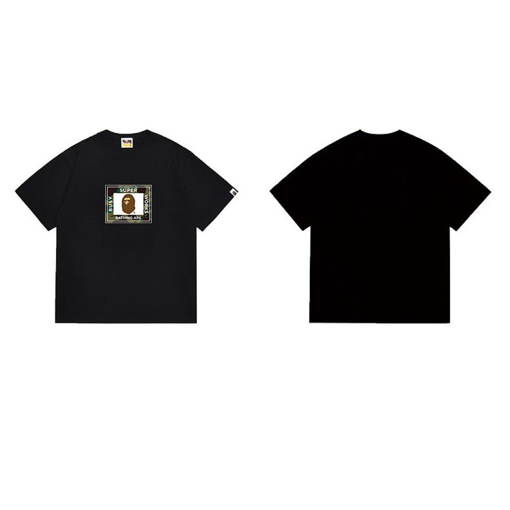 BAPE Ape Head Graphic Streetwear T-Shirt