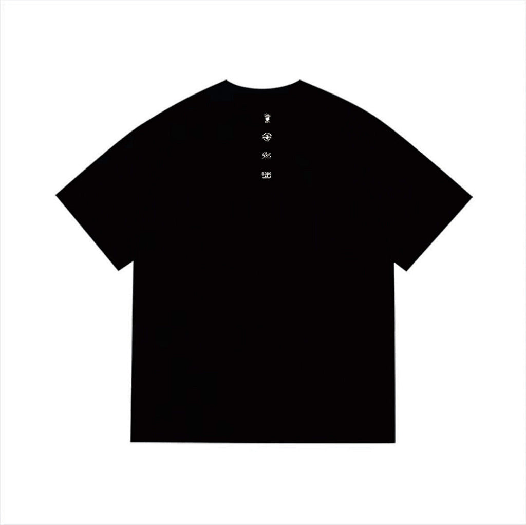BAPE Ape Head Graphic Streetwear T-Shirt