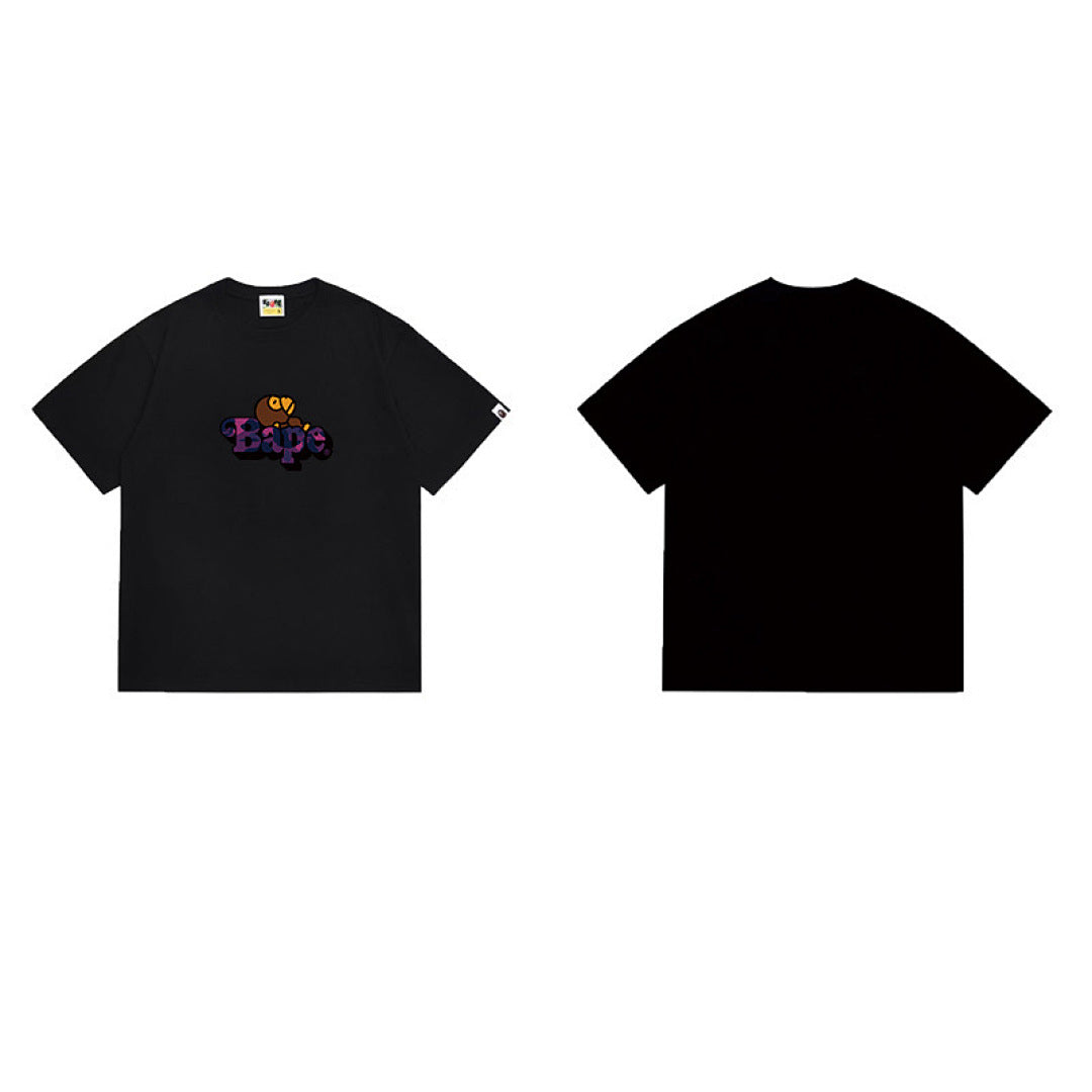 BAPE Ape Head Graphic Streetwear T-Shirt
