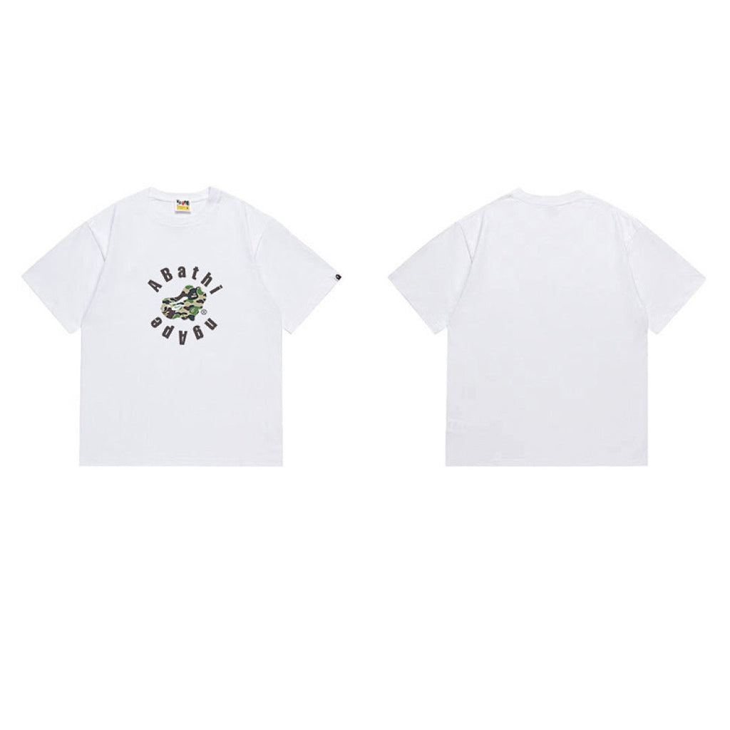 BAPE Ape Head Graphic Streetwear T-Shirt