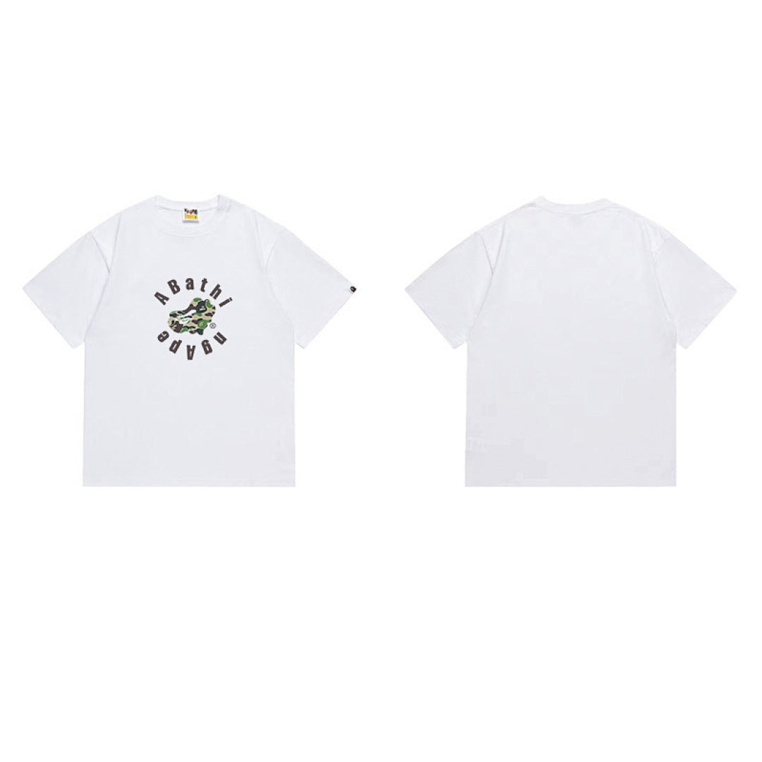 BAPE Ape Head Graphic Streetwear T-Shirt