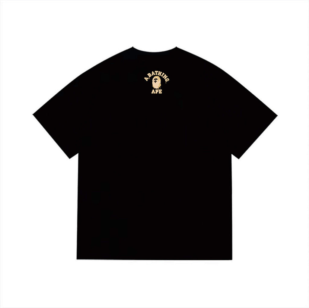 BAPE Ape Head Graphic Streetwear T-Shirt