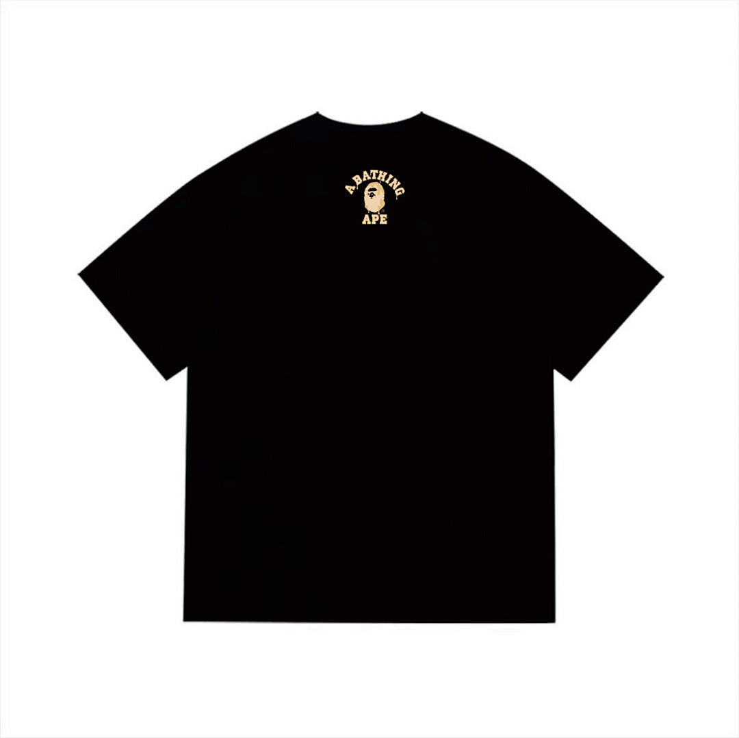 BAPE Ape Head Graphic Streetwear T-Shirt