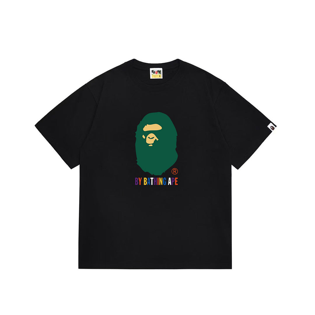 BAPE Ape Head Graphic Streetwear T-Shirt