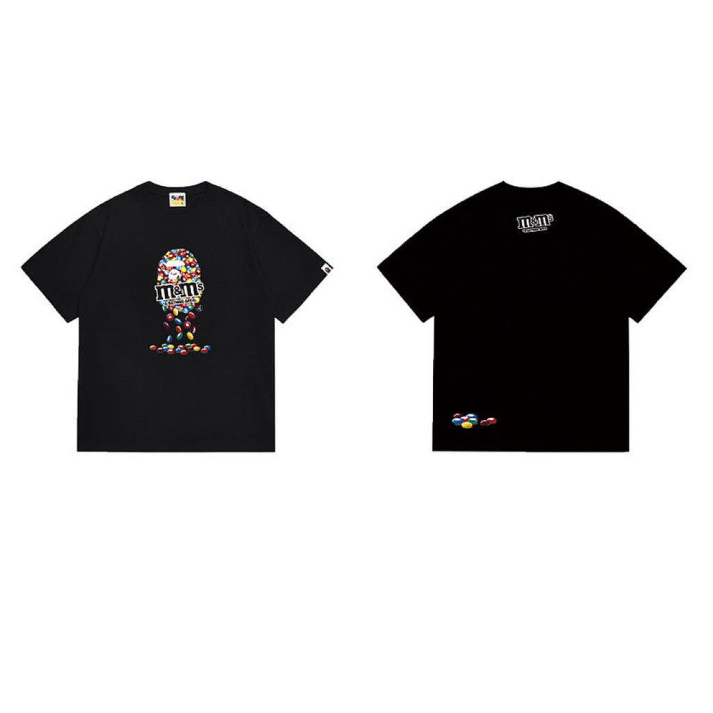 BAPE Ape Head Graphic Streetwear T-Shirt