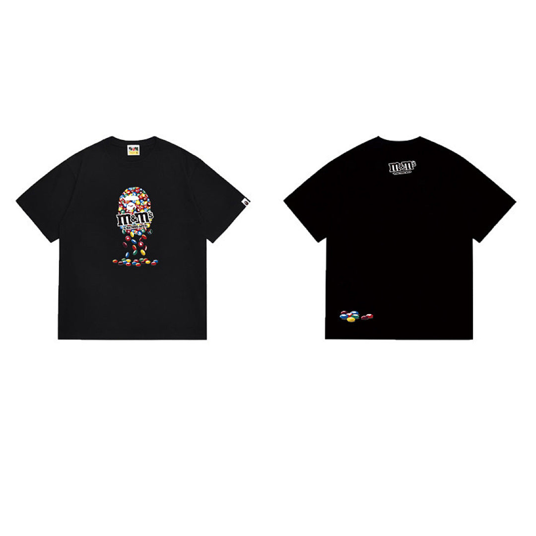 BAPE Ape Head Graphic Streetwear T-Shirt