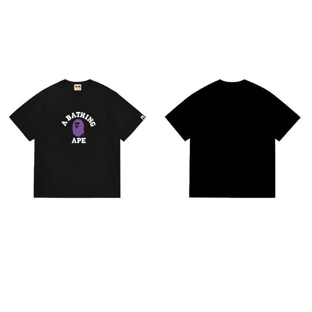 BAPE Ape Head Graphic Streetwear T-Shirt