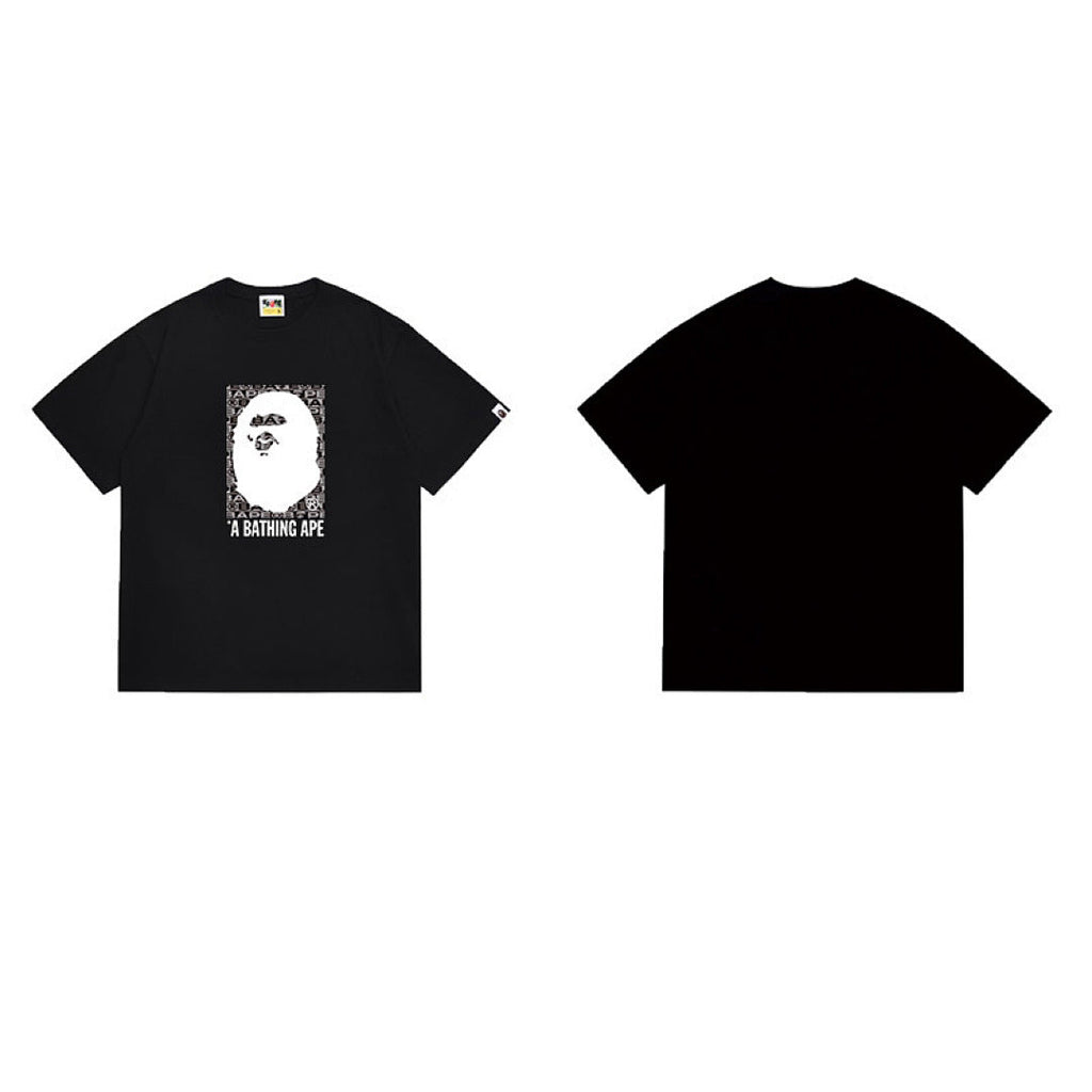 BAPE Ape Head Graphic Streetwear T-Shirt