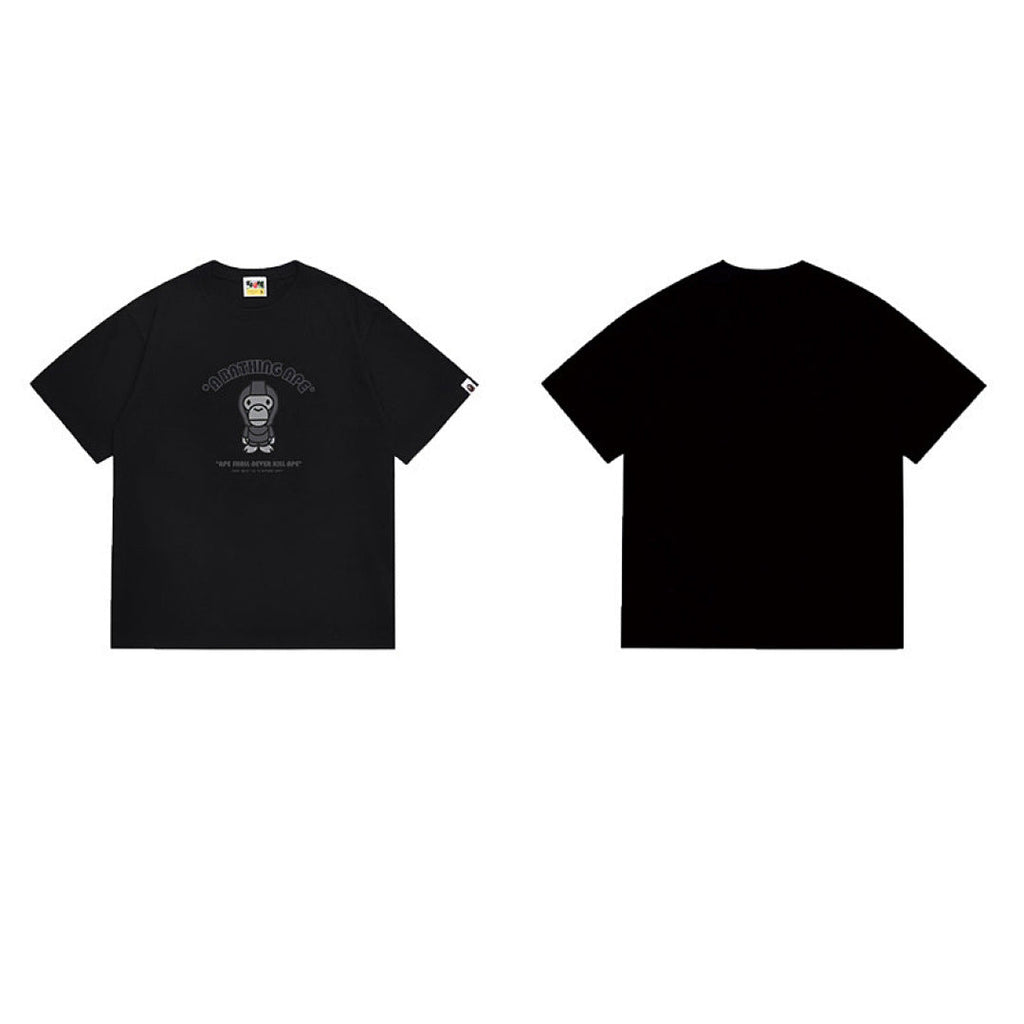 BAPE Ape Head Graphic Streetwear T-Shirt