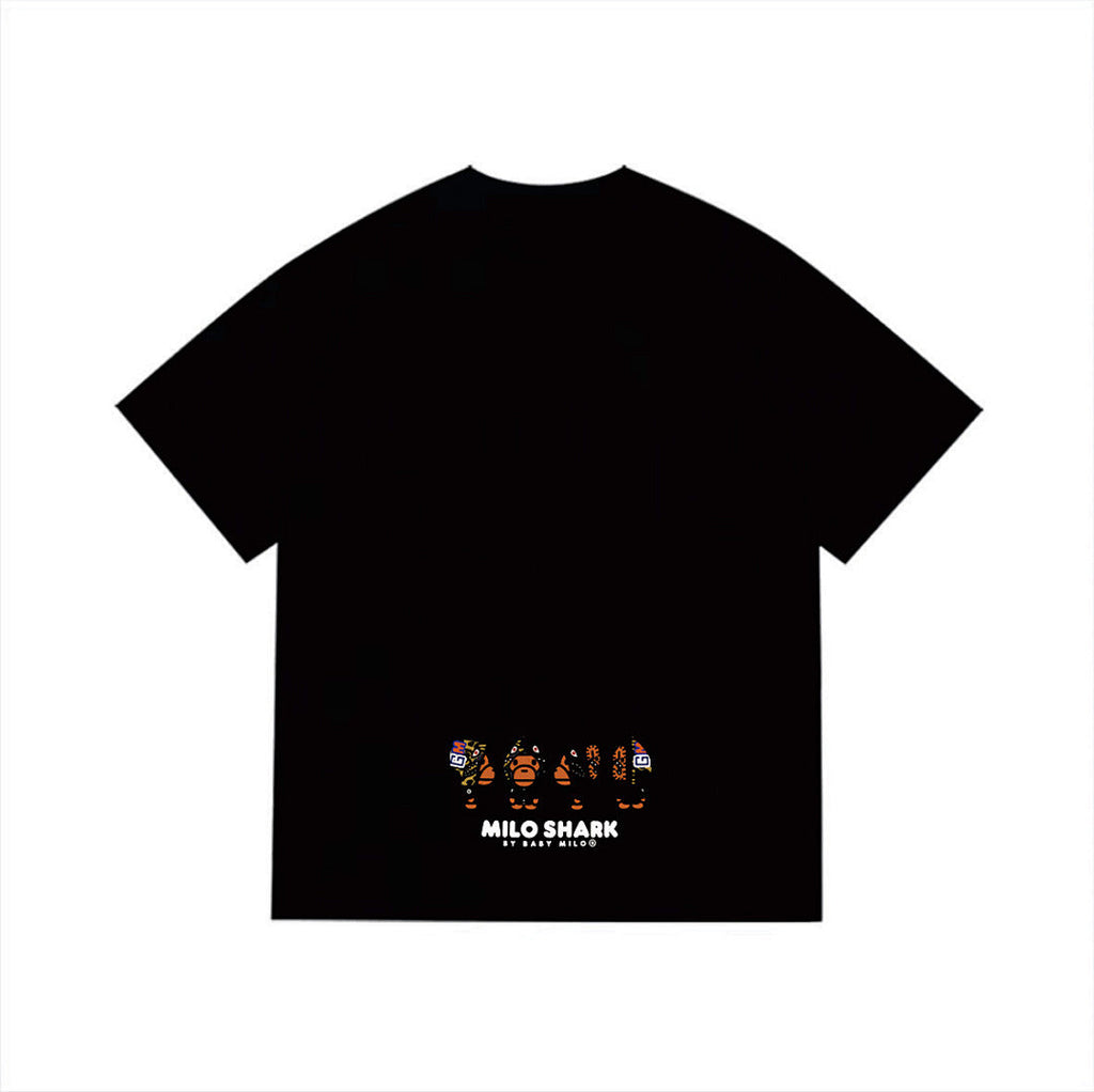 BAPE Ape Head Graphic Streetwear T-Shirt