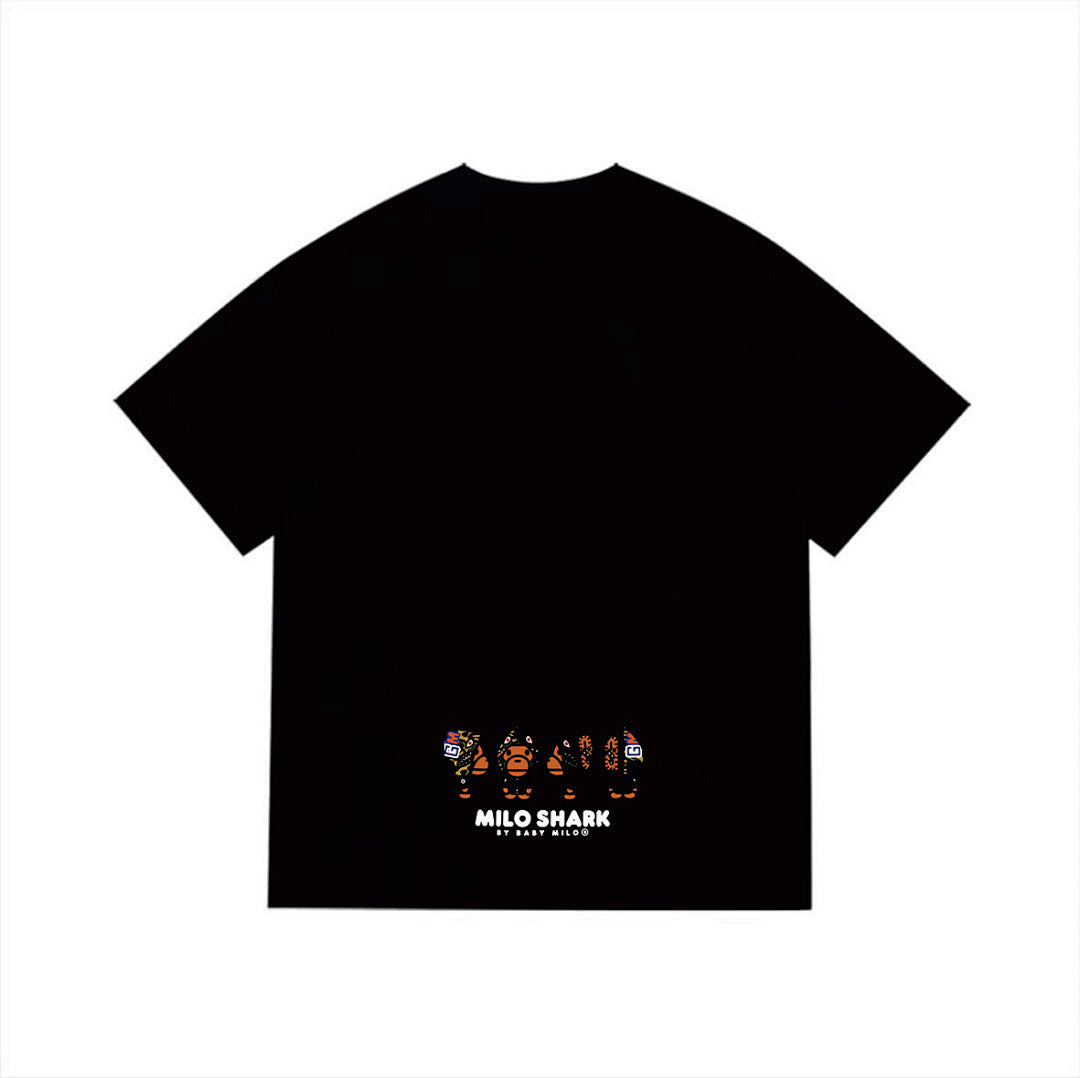 BAPE Ape Head Graphic Streetwear T-Shirt