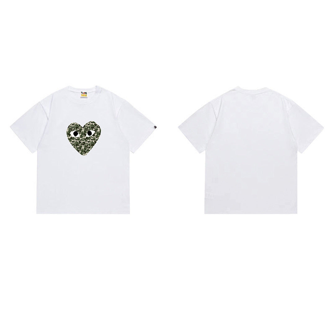 BAPE Ape Head Graphic Streetwear T-Shirt