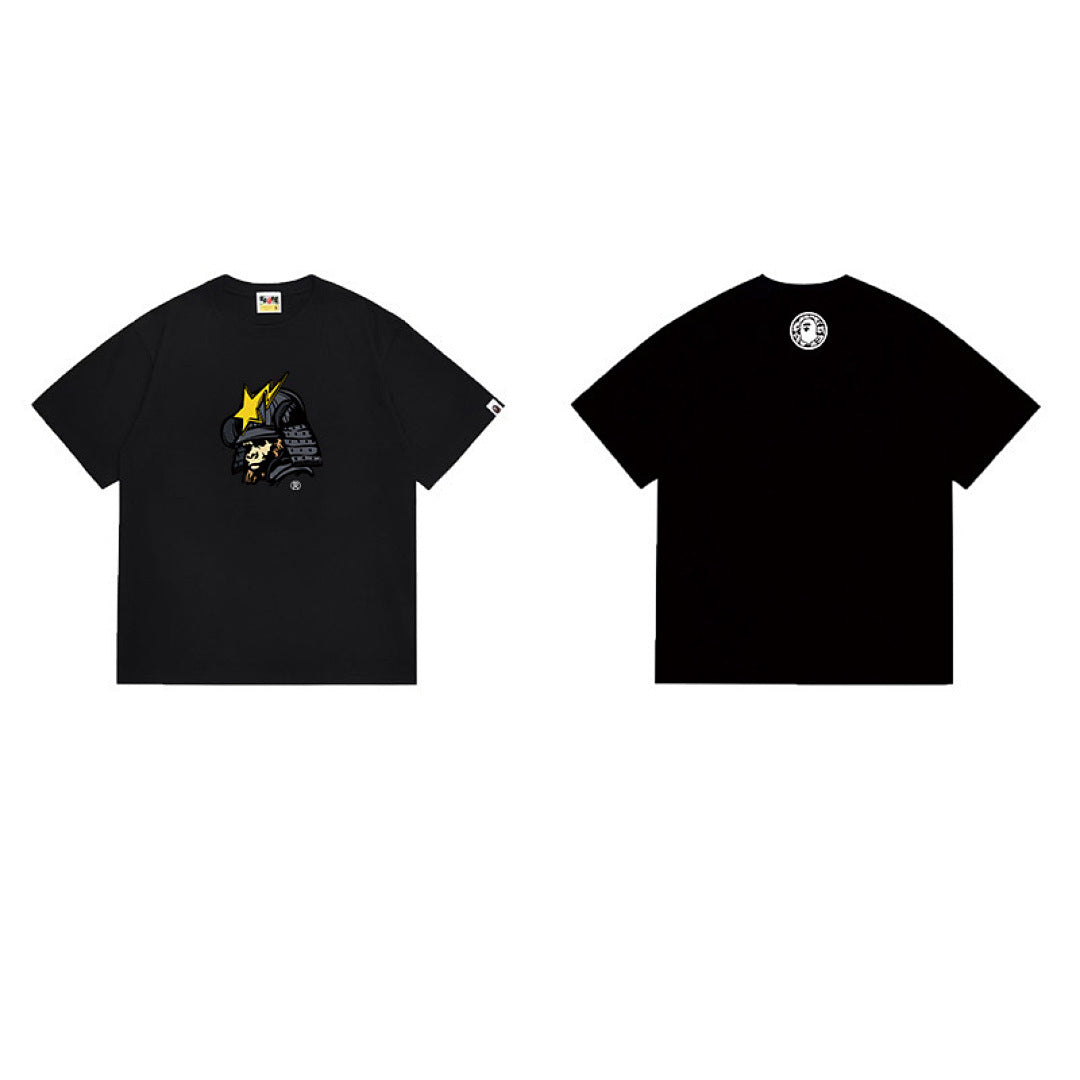 BAPE Ape Head Graphic Streetwear T-Shirt