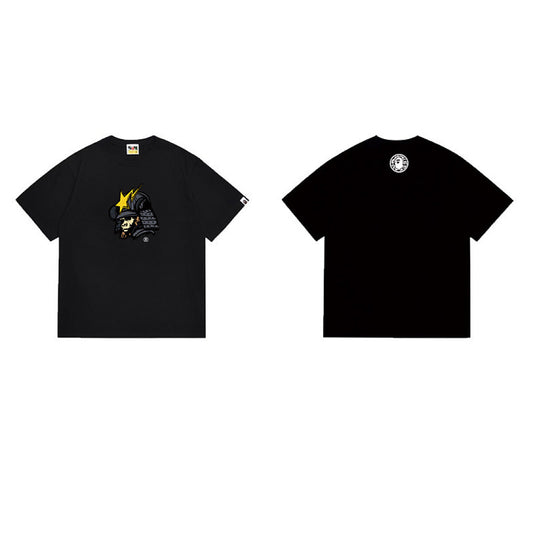 BAPE Ape Head Graphic Streetwear T-Shirt