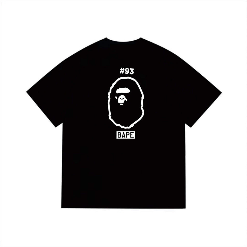 BAPE Ape Head Graphic Streetwear T-Shirt