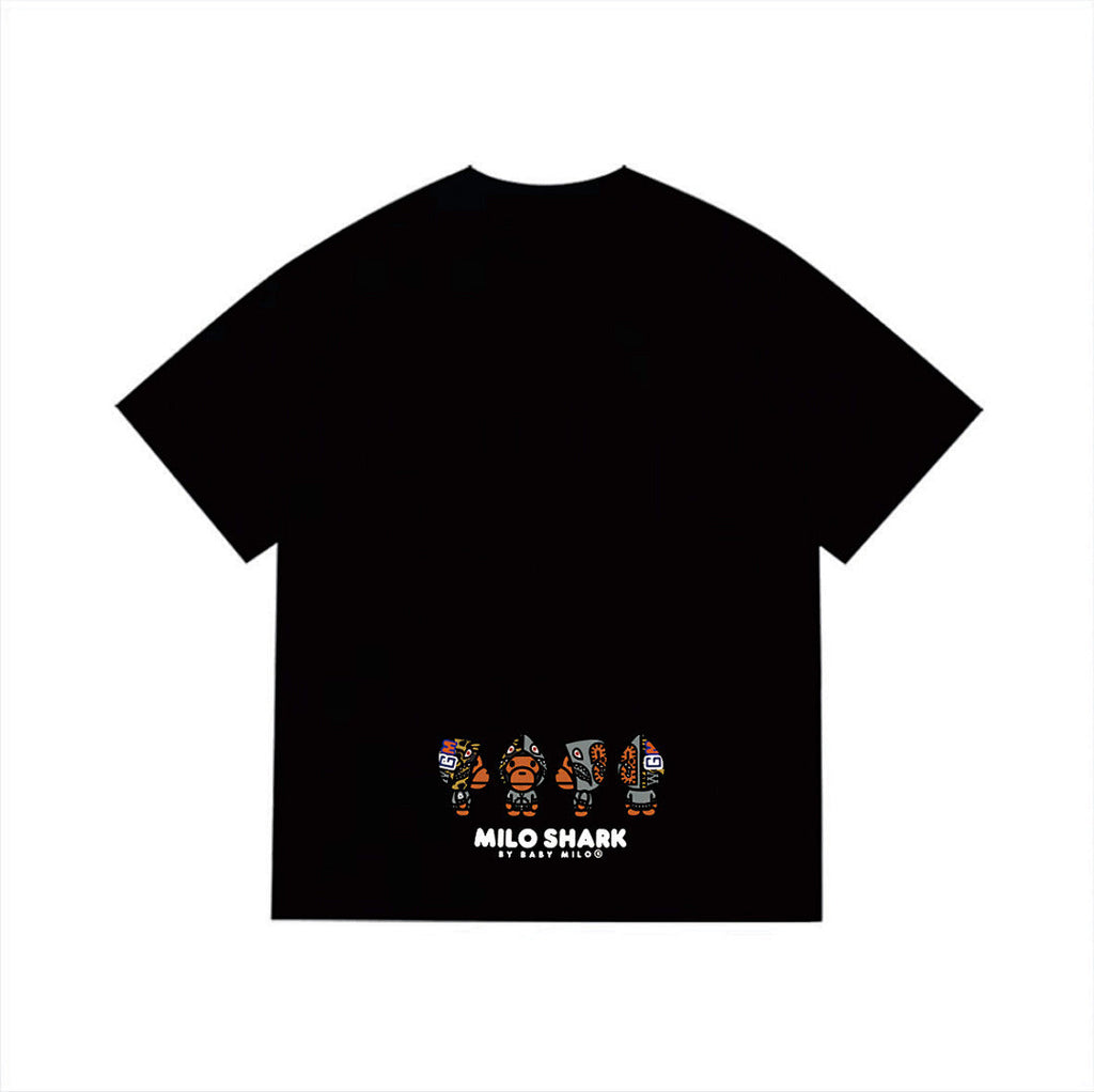 BAPE Ape Head Graphic Streetwear T-Shirt