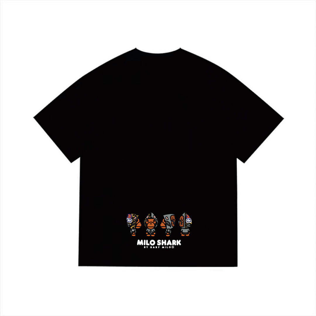 BAPE Ape Head Graphic Streetwear T-Shirt