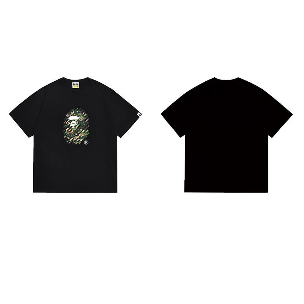 BAPE Ape Head Graphic Streetwear T-Shirt