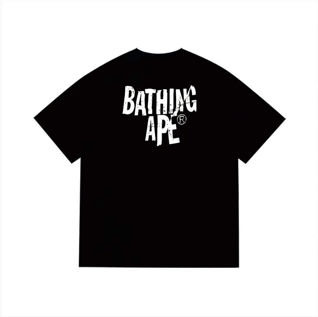 BAPE Ape Head Graphic Streetwear T-Shirt