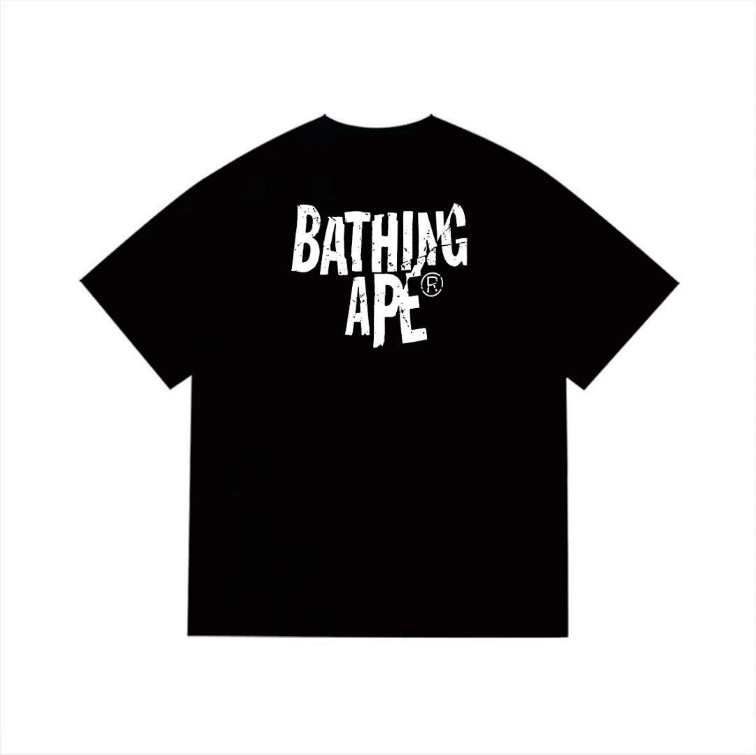 BAPE Ape Head Graphic Streetwear T-Shirt