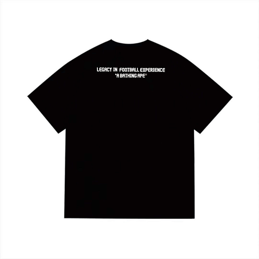 BAPE Ape Head Graphic Streetwear T-Shirt
