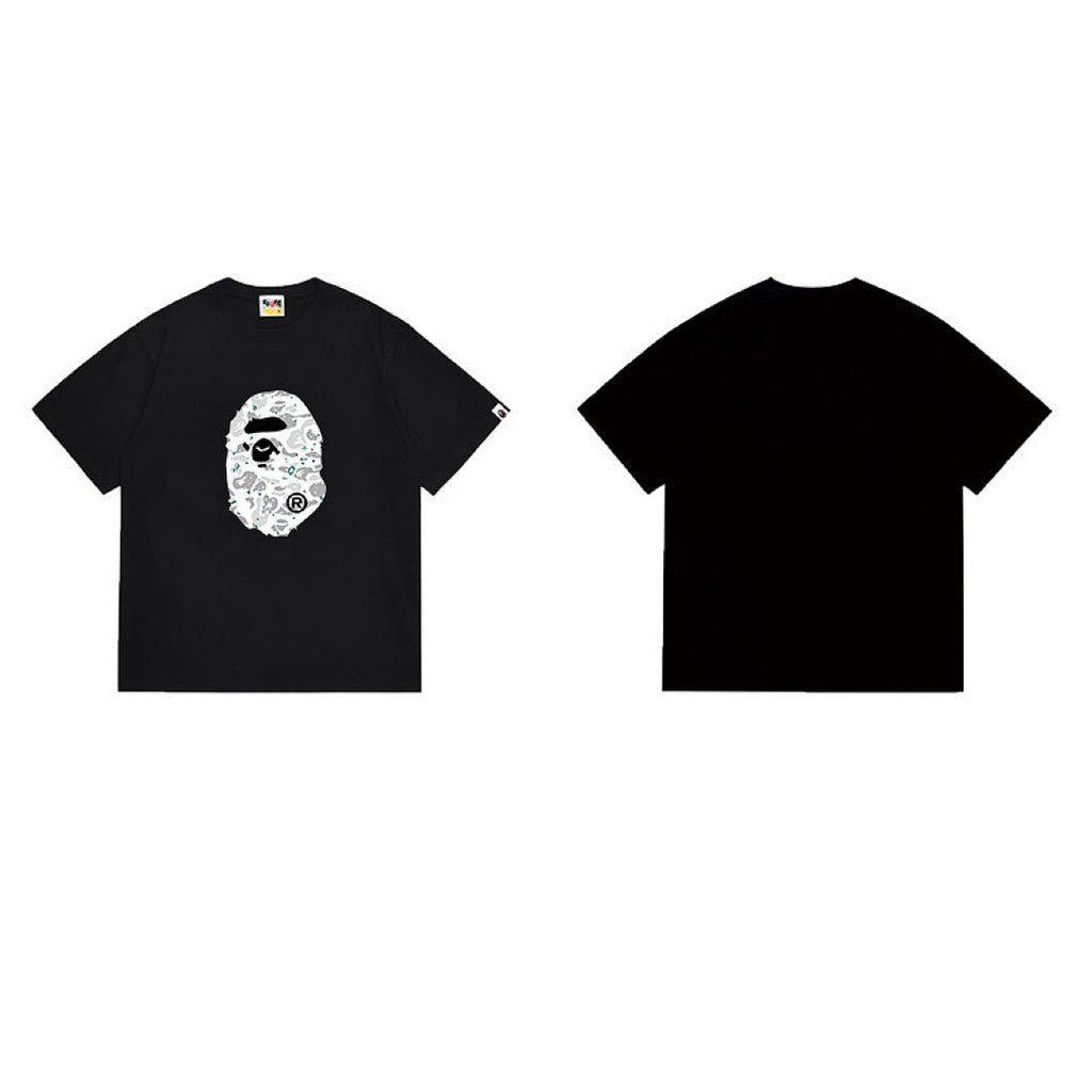 BAPE Ape Head Graphic Streetwear T-Shirt