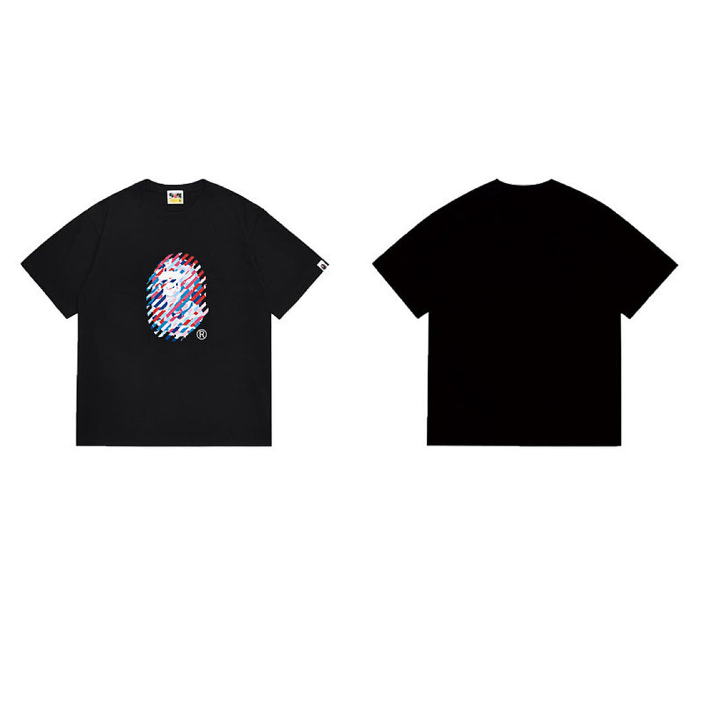 BAPE Ape Head Graphic Streetwear T-Shirt
