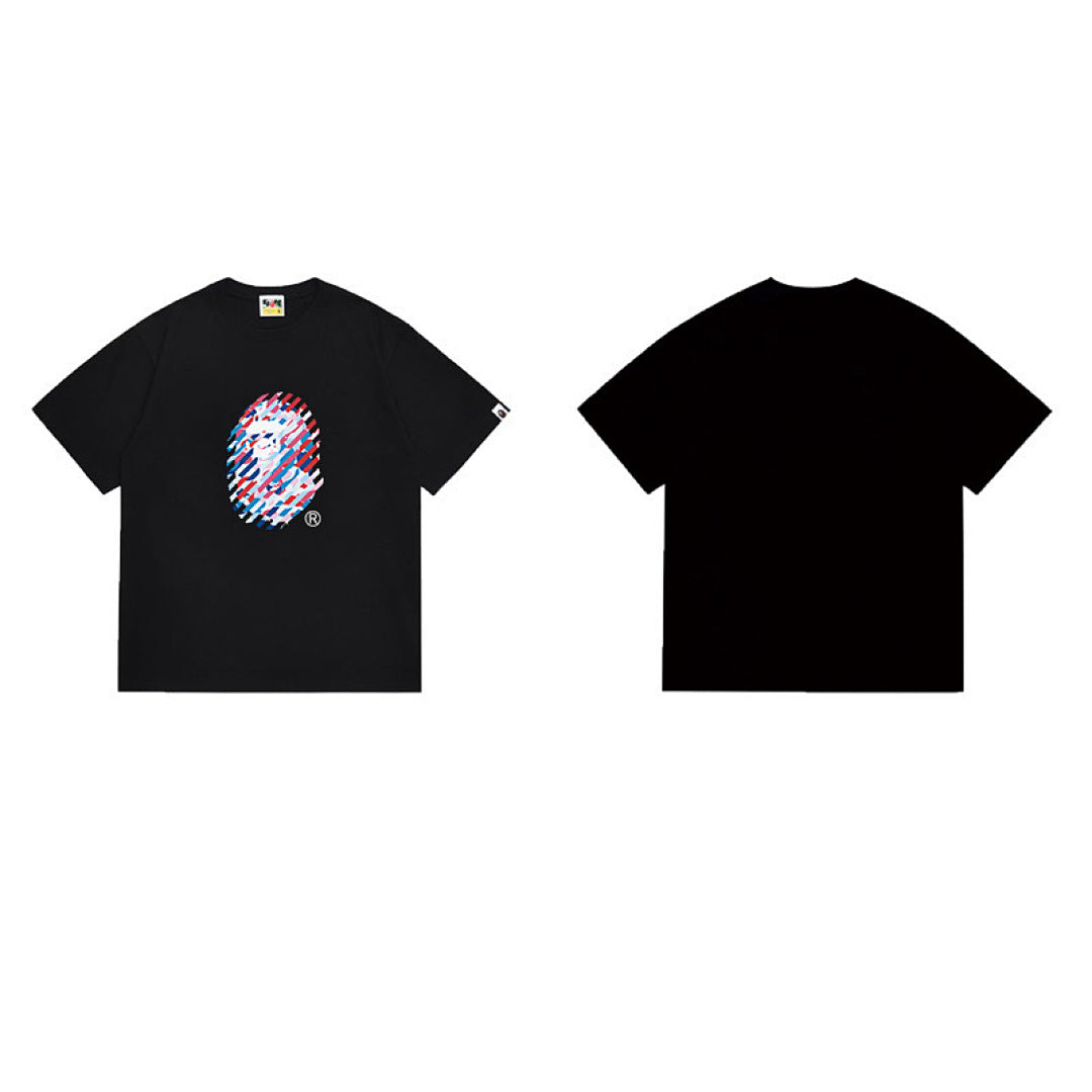 BAPE Ape Head Graphic Streetwear T-Shirt