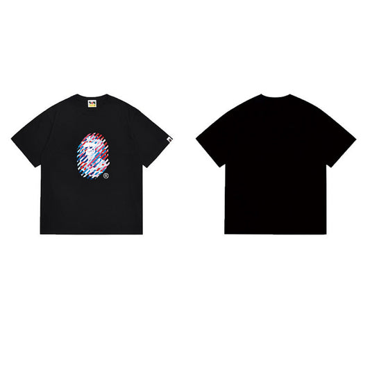BAPE Ape Head Graphic Streetwear T-Shirt