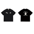 BAPE Ape Head Graphic Streetwear T-Shirt