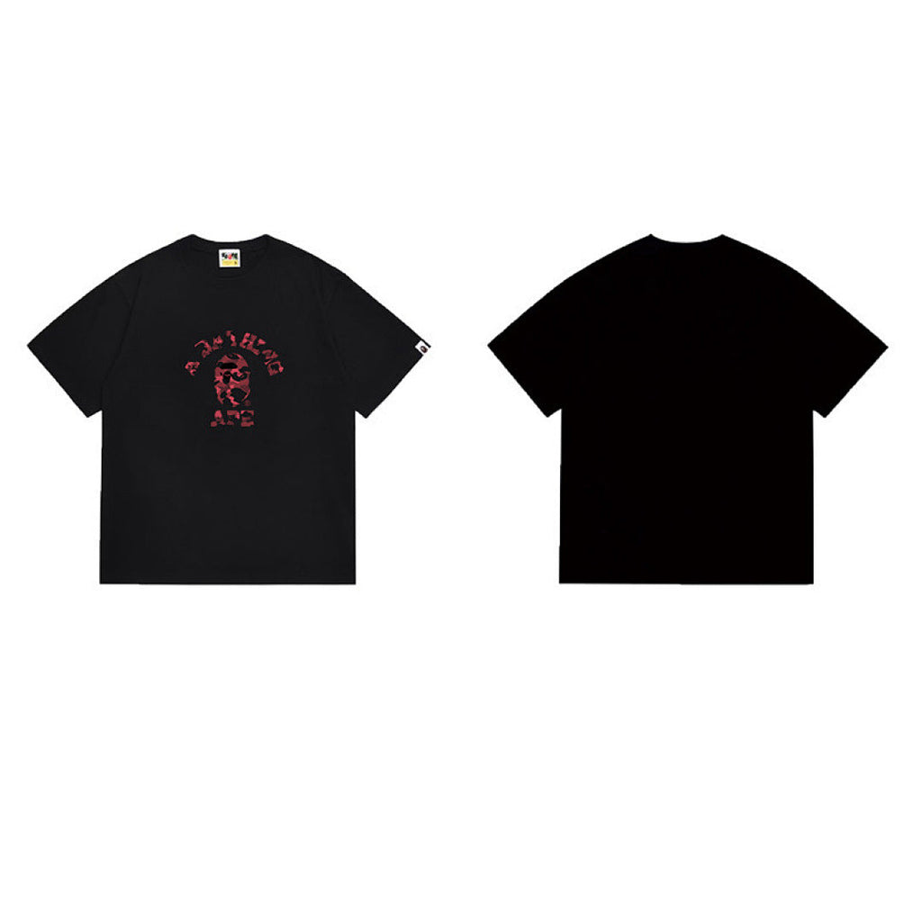 BAPE Ape Head Graphic Streetwear T-Shirt