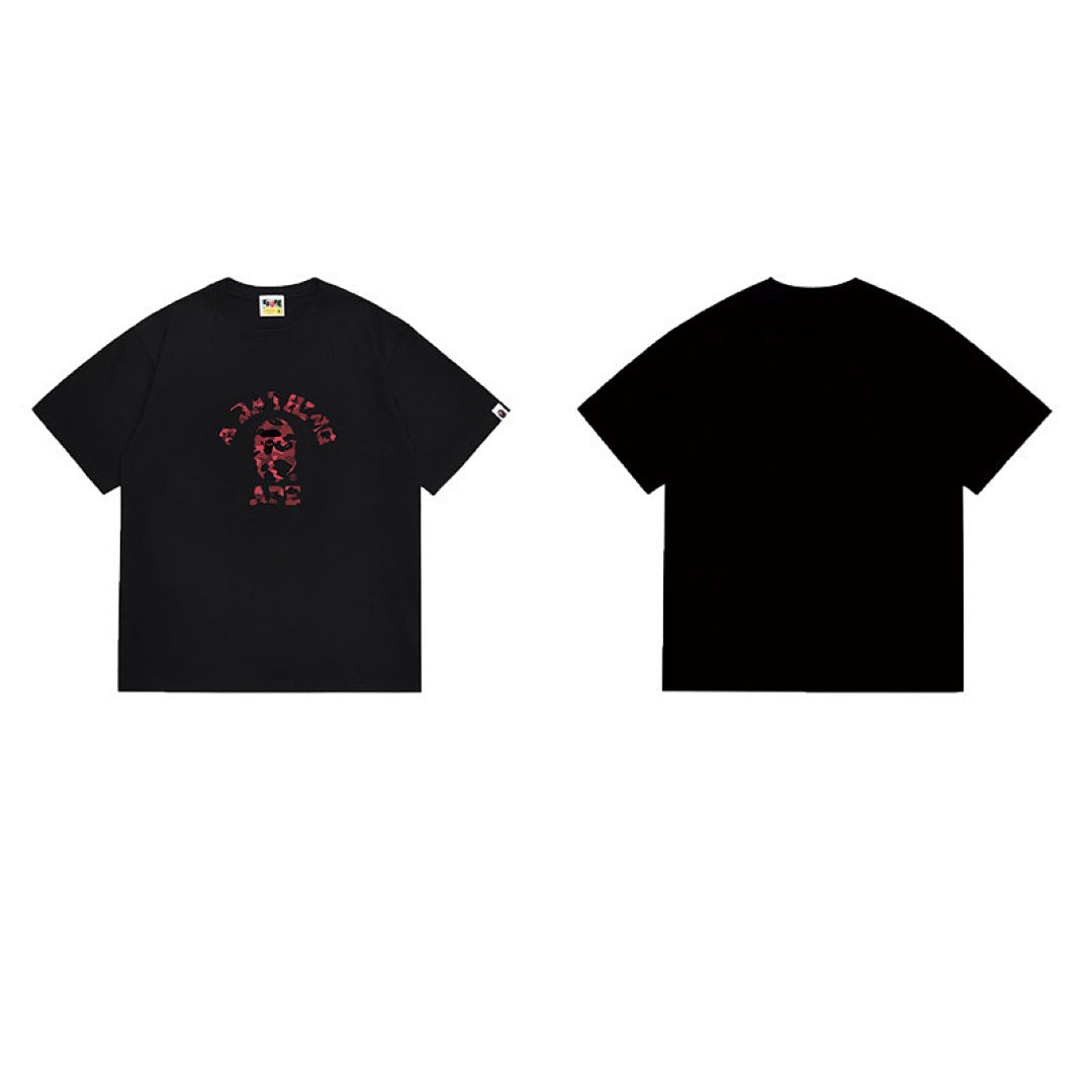 BAPE Ape Head Graphic Streetwear T-Shirt