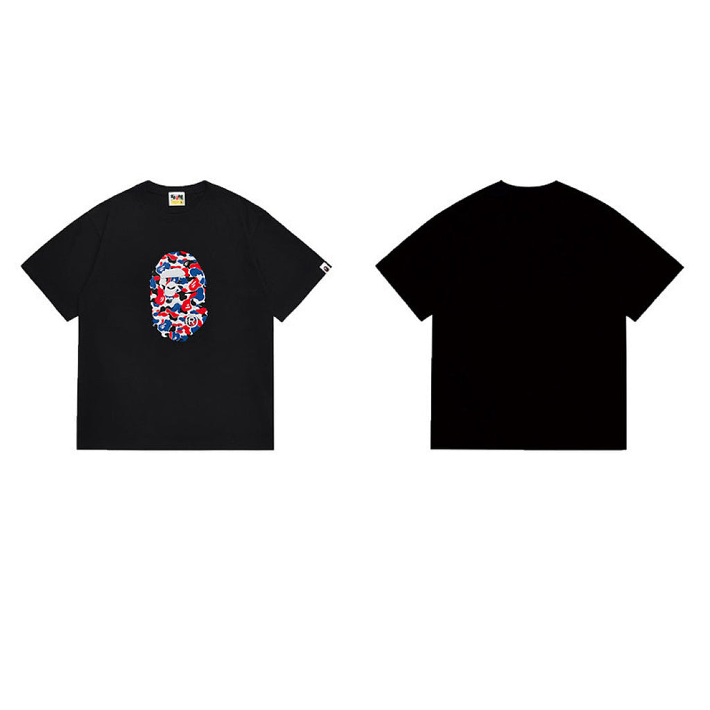 BAPE Ape Head Graphic Streetwear T-Shirt