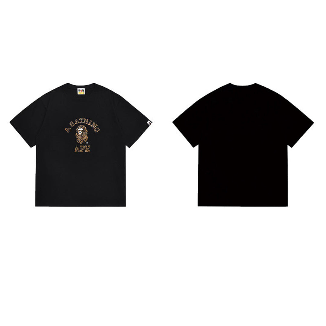 BAPE Ape Head Graphic Streetwear T-Shirt