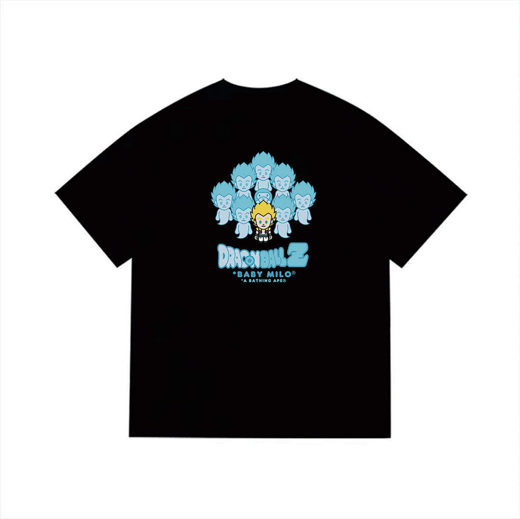BAPE Ape Head Graphic Streetwear T-Shirt