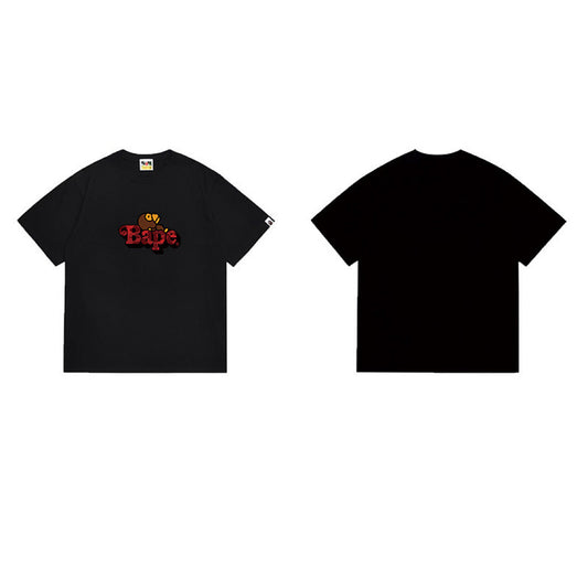 BAPE Ape Head Graphic Streetwear T-Shirt