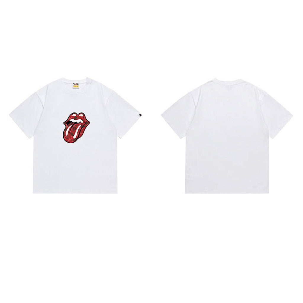 BAPE Ape Head Graphic Streetwear T-Shirt
