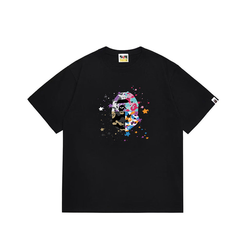 BAPE Ape Head Graphic Streetwear T-Shirt