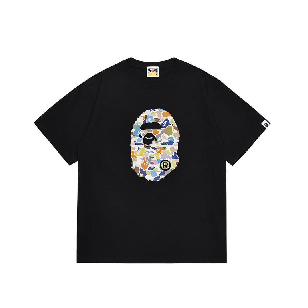 BAPE Ape Head Graphic Streetwear T-Shirt