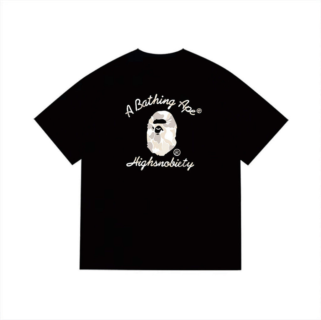 BAPE Ape Head Graphic Streetwear T-Shirt